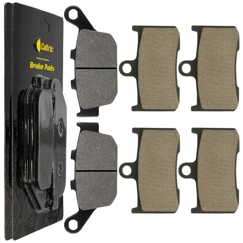 Front rear brake pads - pads, for
